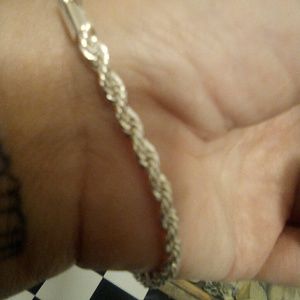 Sterling silver bracelet